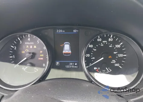 2018 Nissan Rogue Sv from USA, damaged, VIN KNMAT2MV4JP593366